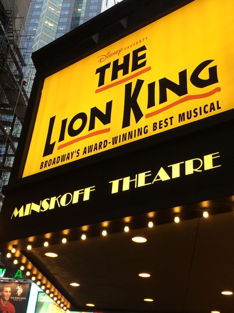 Broadway musical The Lion King Broadway Theatre New York, Lion King Theatre, The Lion King Musical, Lion King Musical, Lion King Broadway, Broadway Theatre, Broadway Musical, Broadway Musicals, Free Life