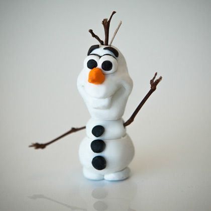 disney-frozen-olaf-polymer-clay-photo-420x420-IMG_9821-2 Polymer Clay Kunst, Frozen Crafts, Crea Fimo, Jumping Clay, Christmas Clay, Polymer Clay Christmas, Clay Ornaments, Snowman Crafts, Cute Clay