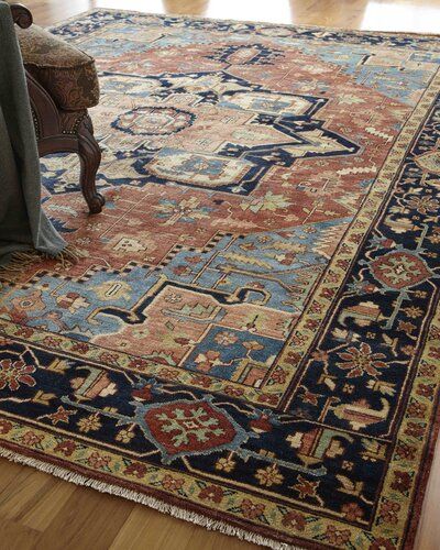 Rugs Design, Persian Rug Designs, Floor Designs, Rug Studio, Hobbit Hole, Area Rug Design, Carpet Living Room, Carpets And Rugs, Navy Area Rug