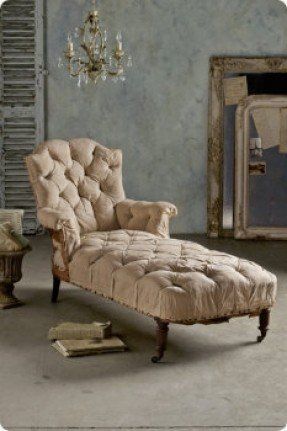 Rustic Luxe, Chaise Lounges, French Furniture, French Decor, French Country Decorating, Beautiful Furniture, Soft Surroundings, Sofas And Chairs, Shabby Chic Decor