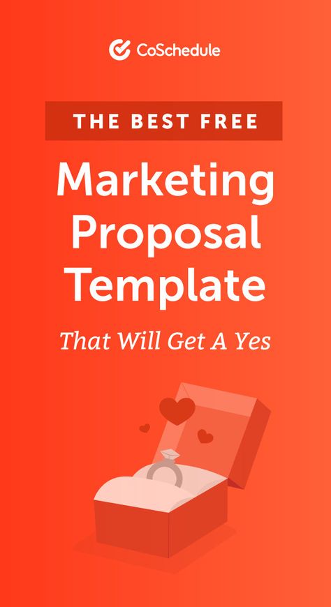 Here is the best marketing proposal template that will get your boss to say yes. #marketingproposal https://coschedule.com/blog/marketing-proposal-template/?utm_campaign=coschedule&utm_source=pinterest&utm_medium=CoSchedule&utm_content=The%20Best%20Free%20Marketing%20Proposal%20Template%20That%20Will%20Get%20A%20Yes Digital Marketing Proposal Template, Business Proposal Template Free Download, Social Media Proposal Template, Social Media Marketing Proposal, Digital Marketing Proposal, Marketing Proposal Template, Digital Marketing Template, Marketing Proposal, Strategy Template