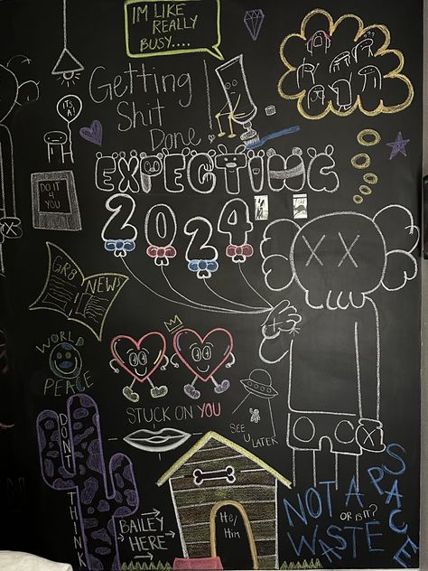 Chalk Wall Bedroom Ideas, Wall Chalkboard Ideas, Blackboard Wall Bedroom, Chalk Wall Bedroom, Chalk Wall Ideas, Chalkboard Wall Ideas, Chalkboard Bedroom, Chalkboard Room, Chalkboard Art Easy