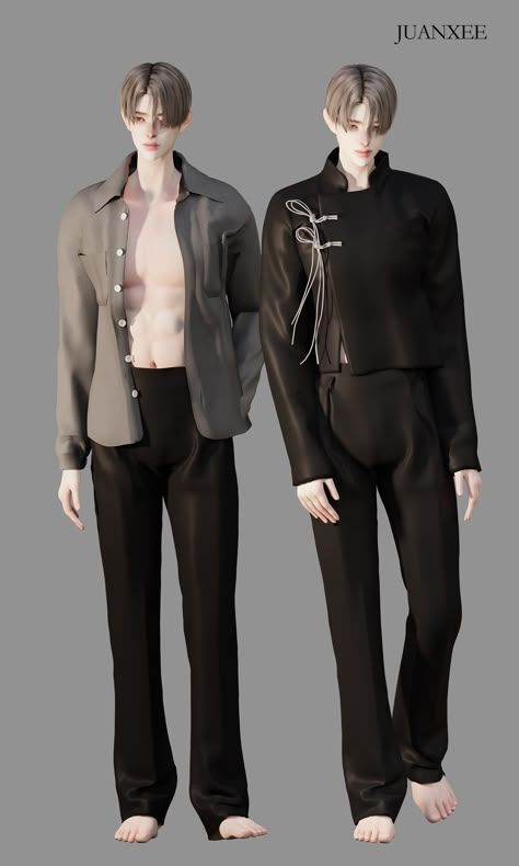 Sim4 Cc Male Clothing, Sims 4 Male Cute Clothes, Sims Mens Clothes, Sims 4 Cc Full Body Outfits Male, Dogangjae Sims 4, Sims 4 Cc Kpop Clothes Men, Sims 4 Fem Male Cc, Sims 4 Male Formal Shoes, Sim4 Male Clothing