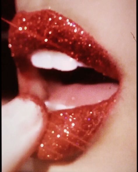 Red Glitter Aesthetic, Haunted Disco, Bathtub Mermaid, Campy Aesthetic, Celebration Makeup, Sally Bowles, Losing Teeth, Foundation Swatches, Shot Film