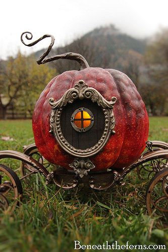 Cinderella pumpkin carriage miniature halloween sculpture … | Flickr Pumkin Decoration, Cinderella Pumpkin Carriage, Pumpkin Coach, Amazing Pumpkin Carving, Cinderella Pumpkin, Cinderella Carriage, Pumpkin Carriage, Fun Pumpkins, Pretty Princess