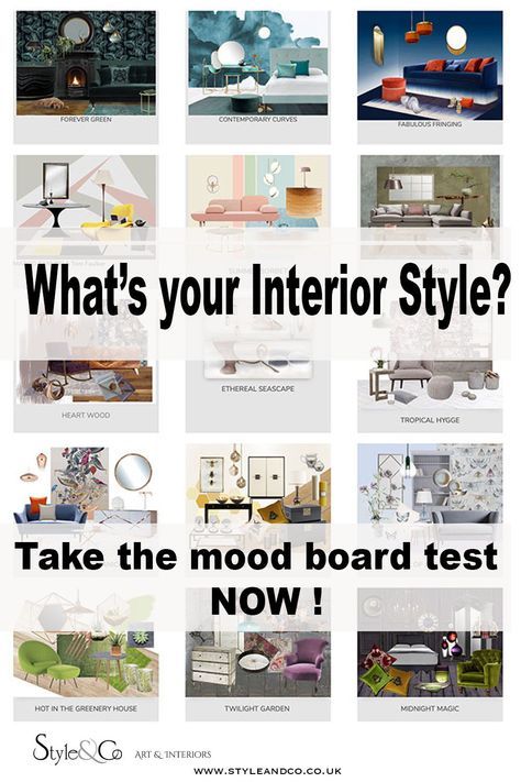 Interior Styles Types, Design Styles Types Of Interior, Interior Design Styles Guide, Types Of Interior Design Styles, Interior Styles Guide, Interior Design Styles Quiz, Interior Design Basics, Learn Interior Design, Design Inspiration Board