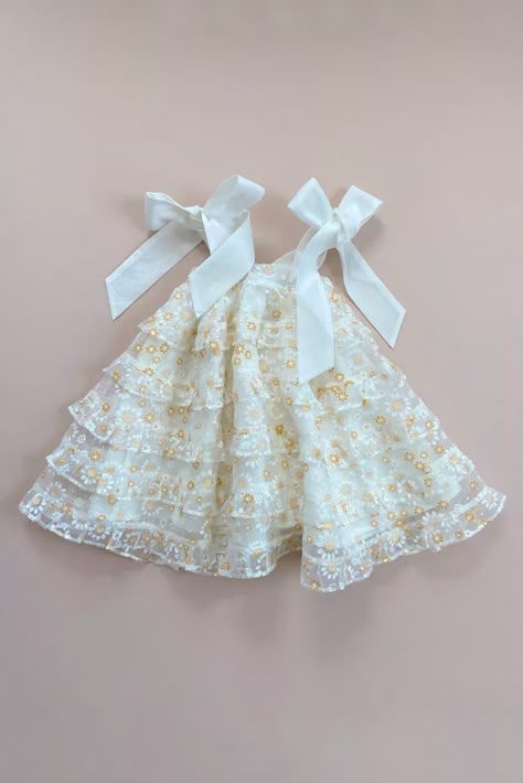 Full Circle Dress, Daisy Fields, Mary Dress, Mary Mary, Daisy Field, Baby Fits, Circle Dress, Eid Dresses, Christening Dress