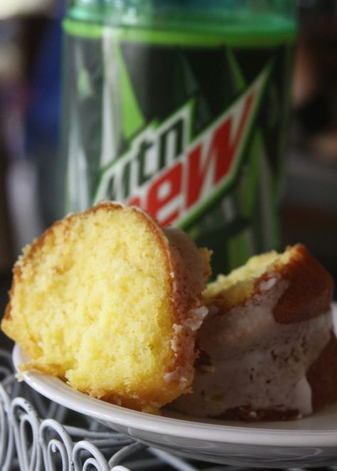 Mountain Dew Cake!!  This Moist, Lemony Cake is Irresistible!!  YUM!!: Dew Cake, Mountain Dew Cake, Mt Dew, Mtn Dew, Lemon Cake Mixes, Strawberry Cakes, Pound Cake Recipes, Mountain Dew, Yummy Sweets