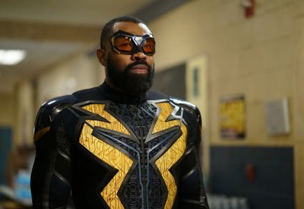 Black Lighting 4x02 Review - Tires Still Spinning | Batman News Black Lightning Static Shock, Cress Williams, James Remar, Crisis On Infinite Earths, Supergirl 2015, China Anne Mcclain, Promotional Photos, Arte Dc Comics, Thunder And Lightning