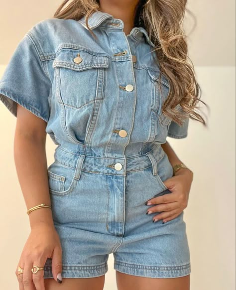 Outfits Calor, Summertime Outfits, Fab Dress, Oufits Casual, Denim Ideas, Outfit Mujer, Velvet Heart, All Jeans, Casual Day Outfits