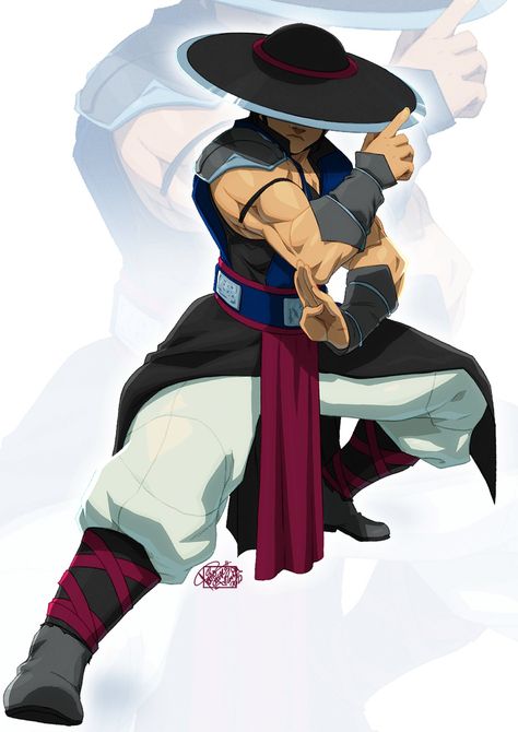 Tovio Rogers (ToRoYo!) commissions open on Twitter: "full body commission of Kung-Lao from the Mk 2021 film.… " Tekken X Street Fighter, Kung Jin, Kung Lao, Mortal Kombat 3, Silly Hats, Mortal Kombat Characters, Mortal Kombat 1, Mortal Kombat Art, Book Images