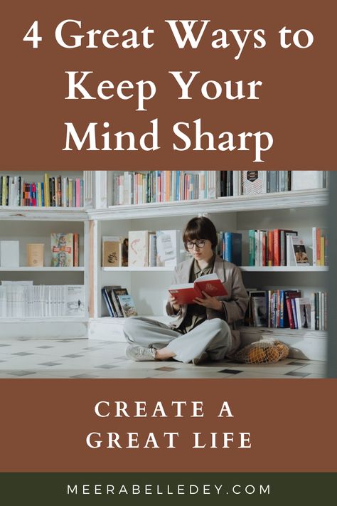 Read about ways to keep your mind sharp by being fully engaged in life. Give your brain a workout by following these tips! How To Keep Your Mind Sharp, Activities To Keep Your Mind Busy, How To Be Sharp Minded, Improve Memory Brain, Improve Brain Power, Alzheimer's Prevention, Mind Strong, Alzheimers Activities, Effective Study Tips