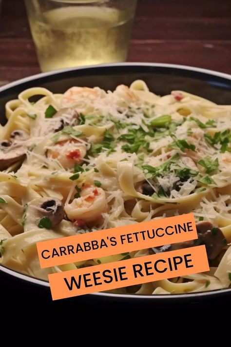 Carrabbas Recipes Shrimp, Pasta Weesie Carrabas, Pasta Carrabba Recipe, Carrabas Recipes, Carrabba's Recipes, Carrabbas Recipes, Apartment Bar, Fast Meals, Copy Cats