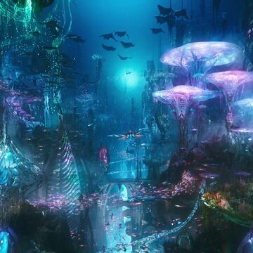 Kingdom Of Atlantis, Lost City Of Atlantis, Underwater City, Arte Peculiar, Underwater Art, Fantasy City, Fantasy Places, December 21, Angkor Wat