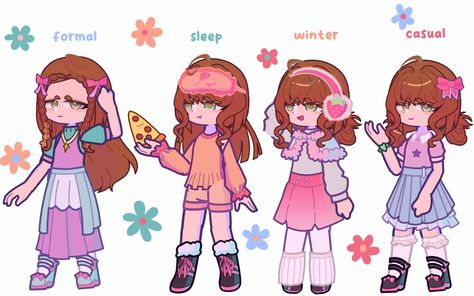 𝙃𝙖𝙥𝙥𝙮 𝙬𝙞𝙣𝙩𝙚𝙧 ❄⛄ Gacha Winter Outfits, Gacha Designs, Elizabeth Afton, Fnaf Gacha, Gacha Outfit, Gacha Ocs, Characters Inspiration Drawing, Aesthetic Shop, Gacha Outfits