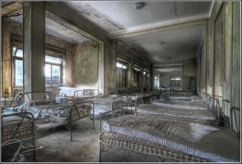 Orphanage Mosseto Victorian Orphanage Aesthetic, Victorian Orphanage, Haunted Orphanage, Orphanage Aesthetic, Abandoned Orphanage, 1940s England, Creepy Cute Aesthetic, Art Eras, Frozen Charlotte