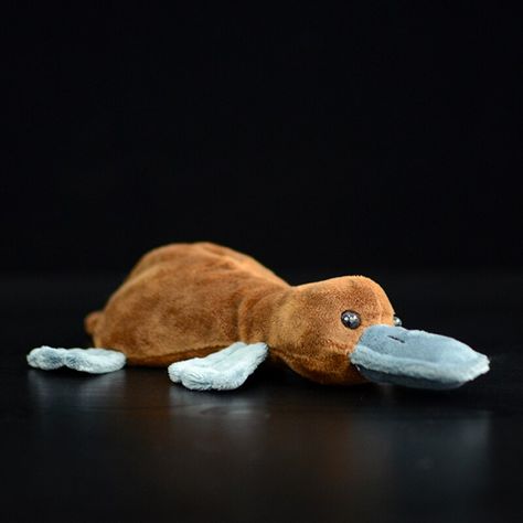 Cheap Stuffed & Plush Animals, Buy Quality Toys & Hobbies Directly from China Suppliers:20cm Lifelike Lovely Stuffed Toys Platypus Duckbill Plush Toys Cute Simulation Duckmole Plush Animals Toy Sandbag Gifts For Kids Enjoy ✓Free Shipping Worldwide! ✓Limited Time Sale ✓Easy Return. Kawaii Platypus, Platypus Plush, Pokemon Slippers, Realistic Stuffed Animals, Pokemon Plush, Soft Toy Animals, Cute Doll, Platypus, Soft Toys