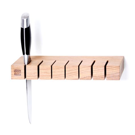 Wooden Hammock Stand, Magnetic Knife Block, Magnetic Knife Blocks, Woodworking Projects Unique, Magnetic Knife Holder, Knife Stand, Knife Rack, Hand Oil, Knife Storage