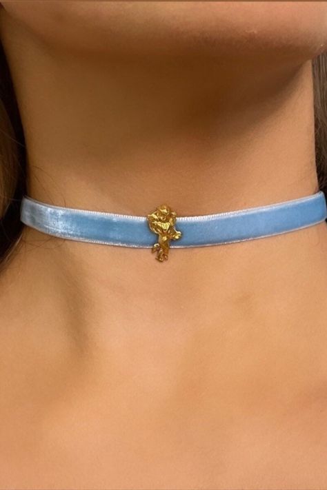 Inspired by my love for Art Nouveau jewelry, my blue ribbon choker is the perfect compliment to any outfit idea. This Art Nouveau choker is a great gift idea for any special occasion to all the women in your life! You can't go wrong when gifting my blue velvet ribbon choker to your mother, sister, girlfriend or daughter! Velvet Ribbon Choker, Pixel Planet, Blue Velvet Ribbon, Music Project, Blue Choker, Ribbon Choker, Nouveau Jewelry, Angel Necklace, Velvet Choker