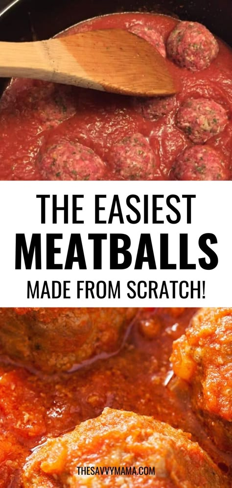 Discover the best easy meatball recipe perfect for any meal! These homemade meatballs are oven baked for a healthier option and packed with flavor. Made with simple ingredients like ground beef, they are quick to prepare and ideal for easy meatballs for spaghetti. Try this recipe today and enjoy delicious, juicy meatballs that are sure to become a family favorite. Easy Meatballs For Spaghetti, Oven Meatballs Recipe, Meatballs For Spaghetti, Best Meatball Recipe, Basic Meatball Recipe, Basic Meatballs, Spaghetti Meatball Recipes, Baked Italian Meatballs, Easy Meatballs