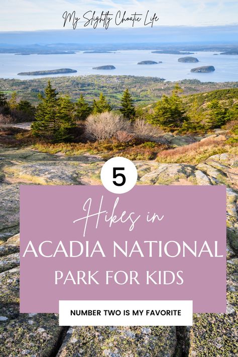 Best hikes to take with kids in Acadia National Park. Fun and easy to do hikes with kids wheb visiting Bar Harbor! #acadianationalpark #acadia #hikes #kidsactivities Acadia With Kids, Acadia National Park With Kids, Best Time To Visit Acadia National Park, Acadia National Park October, Acadia National Park With Dogs, Camping Acadia National Park, Arcadia National Park, Maine Road Trip, Mount Desert Island