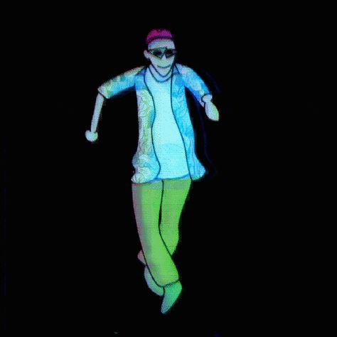 Trippy Music, Tatami Galaxy, Dance Therapy, Music Animation, Dance Gif, Motion Design Video, Dancing Gif, New Picture, Event Backdrop