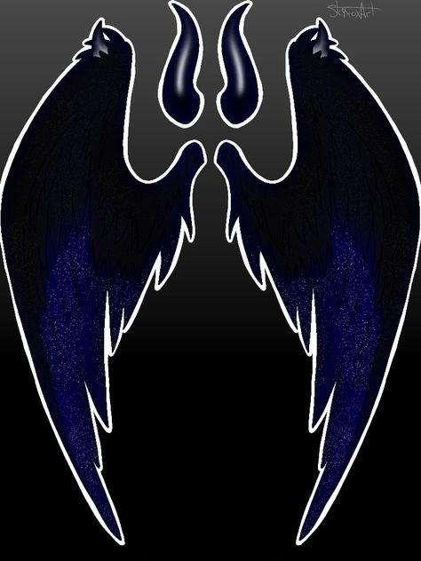 Digital art Fae Wings, Maleficent Wings, Wings And Horns, Maleficent, Quick Saves, Art