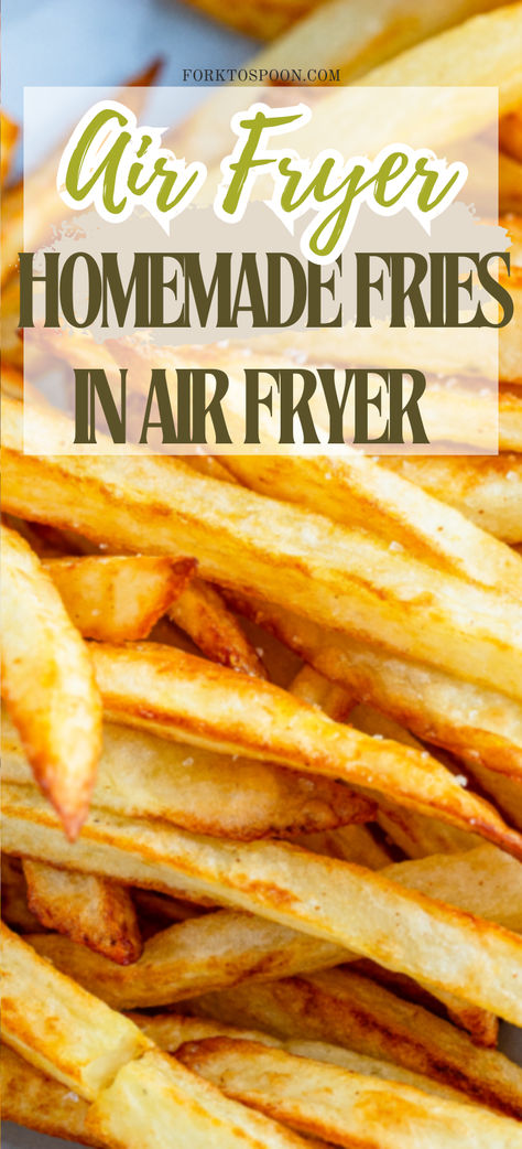 Air fryer homemade fries recipe Crispy homemade fries in air fryer Delicious air fried potato fries Perfectly golden homemade fries Quick and simple air fryer fries Healthy homemade fries in air fryer Tasty homemade French fries recipe How to make fries in an air fryer Air fryer French fries from scratch Homemade potato fries for air fryer Best homemade fries made with air fryer Golden brown homemade fries in air fryer Air fryer potato wedges recipe Crave-worthy homemade fries cooked air fryer Air Fryer Fries Homemade, Homemade Fries In Air Fryer, Homemade French Fries In Air Fryer, Best Homemade Fries, French Fries From Scratch, Homemade Potato Fries, Crispy Homemade Fries, How To Make Fries, Fries In Air Fryer