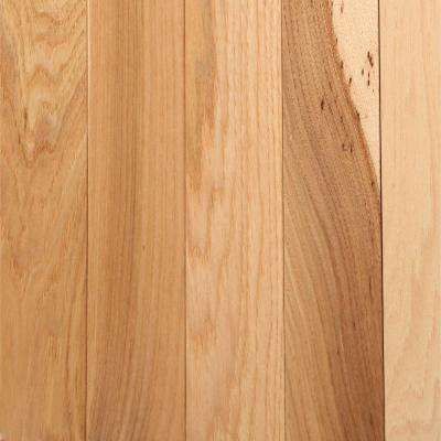 Hickory - Hardwood Flooring - Flooring - The Home Depot Light Color Flooring, Types Of Kitchen Flooring, Hickory Wood Floors, Rustic Hardwood Floors, Hickory Hardwood Floors, Decorative Backsplash, Solid Hardwood Flooring, Backsplash Panels, Natural Flooring