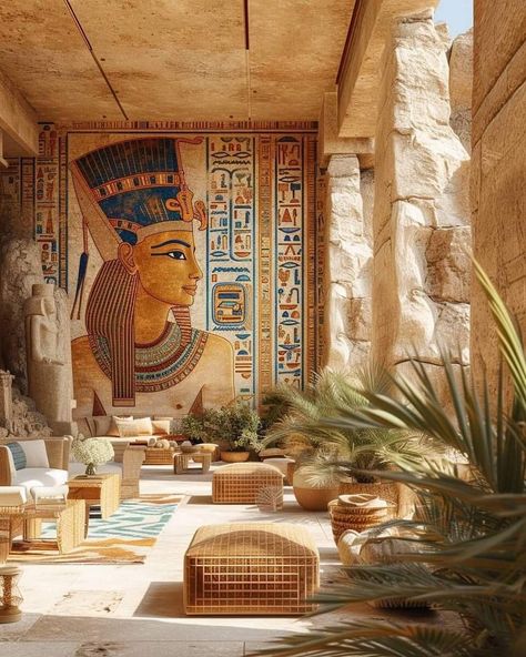 Hotel Design Architecture, Glamorous Interiors, Egyptian Design, Interior Design Student, Modern House Interior, Paradise On Earth, Hotel Design, Dream House Decor, Dream Home Design