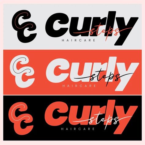 Had an absolute blast working on this project for Curly Steps! Designing the logo and brand identity for this amazing haircare brand was such a interesting experience l. Love how it all turn out! 🎊🩷 Brief- @glodesigners #glodesignbriefs #globrief05 #haircare #haircarebrand #curlysteps #curlyhair #designbrief #designerbriefs #branddesigner #branding #logodesigns #design #brandidentity #graphicdesigner #minimalisticsdesigns #logodesigner #brandingchallenge #desginthinking #thebriefclub #bra... Hair Care Brands, Curly Hair Care, Brand Identity, Brand Logo, Branding Design, Curly Hair Styles, Hair Care, Logo Design, Branding