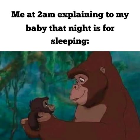 Me at 2am explaining to my baby that night is for sleeping:  #momlife #momlifelike #momhumor #momtok #momsoftiktok #momhack #momhacks #momtips #lifehack #babycrying #parenting #parent #parentingmemes #halloween #parentinglife #parentingreality #momsbeyond #momsofinstagram #parentsofinstagram #Parentingtips #momtruth #dadlife #mommytobe Sleep Jokes, Baby Not Sleeping, Sleeping Baby Quotes, Parenting Funny, Mom Meme, Baby Fathers Day Gift, Newborn Quotes, My Children Quotes, Mothers Love Quotes