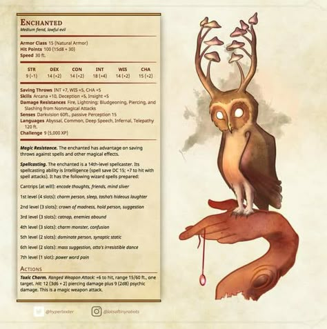 Pathfinder Familiar, Homebrew Monsters, Roll For Initiative, Dnd Monster, Monster Manual, Dnd Stats, Dnd Character Sheet, Dnd Homebrew, Dungeon Master's Guide