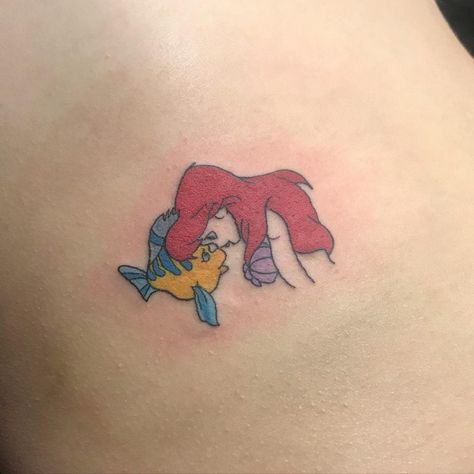 Top 63 Best Little Mermaid Tattoo Ideas - [2020 Inspiration Guide] Little Mermaid Tattoo Ideas, Mermaid Tattoo Ideas, Little Mermaid Quotes, Ariel Tattoo, Disney Inspired Tattoos, Trusting Your Intuition, Little Mermaid Tattoo, Little Mermaid Characters, Mermaid Tattoo Designs