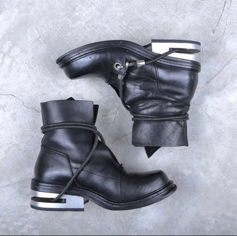 Dirk Bikkembergs Boots, Mens Biker Boots, Steel Boots, Dirk Bikkembergs, Couple Fits, Harness Boots, Swag Shoes, Streetwear Men Outfits, Biker Boots