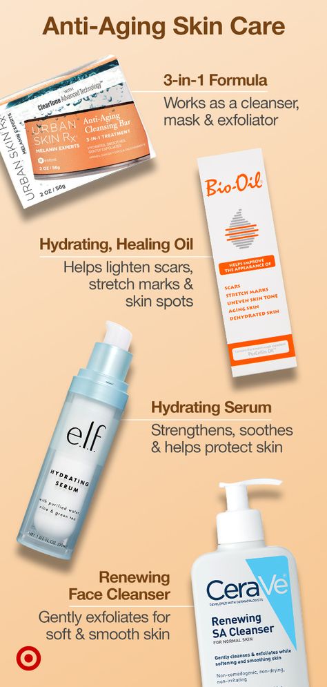 Renew your skin care routine with anti-aging products that hydrate & rejuvenate for healthy, younger-looking skin. Best Anti Aging Skin Care, Lighten Scars, Skin Spots, Anti Aging Tips, Anti Aging Beauty, Skin Care Solutions, Skin Care Treatments, Face Skin Care, Skin Tips