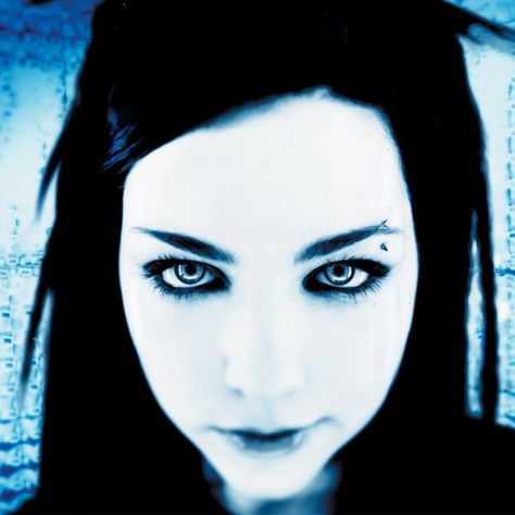 Amy Lee, Evanescence, Halsey, Blue Eyes, Black Hair, A Woman, Hair, Blue, Instagram