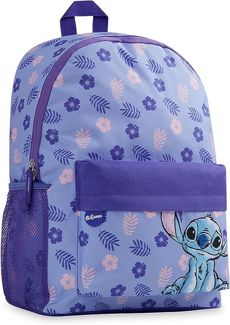 Disney Stitch girls rucksack with a range of cute designs to choose from Official Stitch merchandise - these stylish girls backpacks are officially licensed by Disney School Necessities, Stitch School, Disney Backpack, Stitch Backpack, Nursery Bag, Lilo Y Stitch, Lilo Et Stitch, Best Lunch Bags, Women's Bags By Shape