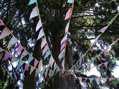 Flag Bunting Banner Aesthetic, Pj Bottoms, Vintage Carnival, Manifestation Board, Back Deck, Flag Banner, Flag Bunting, Social Events, Party Banner