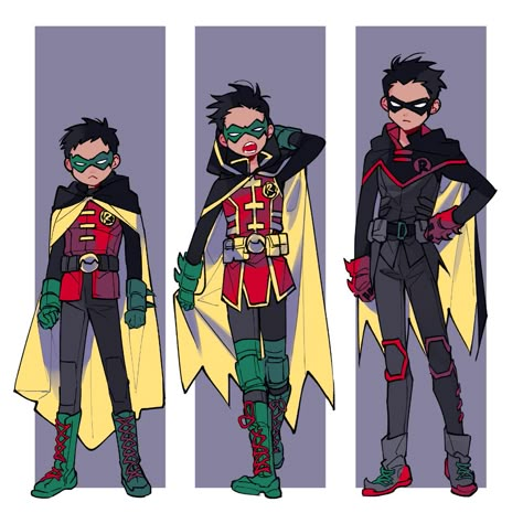 Son Of Batman, Robin Comics, Univers Dc, Batman Funny, Dc Comics Superheroes, Batman Comic Art, Dc Comics Artwork, Batman Universe, Batman And Robin