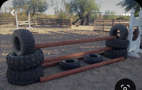 Horse Jump Poles, Homemade Horse Jumps, Diy Cross Country Jumps, Diy Horse Jumps, Horse Jump Ideas, Horse Jumping Exercises, Jumping Exercises, Cross Country Jumps, Horse Jumps