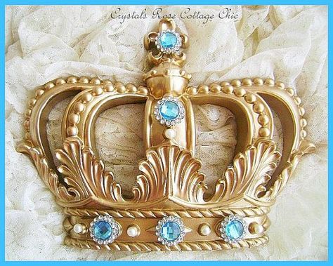 Princess Nursery Decor, Prince Nursery, Lilac Bedding, Girls Princess Room, Turquoise Bedding, Bed Crown Canopy, Bed Crown, Princess Nursery, Fantasy Bedroom