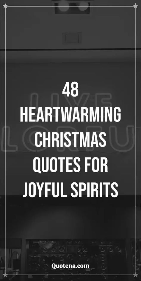 Quote Christmas: Immerse in the festive spirit with these Christmas quotes. A heartwarming collection to brighten the holiday season. Click on the link to read more. Christmas Time Quotes Family, Best Christmas Quotes Inspiration, Cute Christmas Quotes Aesthetic, Festive Season Quotes, Christmas Spirit Quotes, Christmas Is Coming Quotes, Christmas Music Quotes, Christmas Quotations, Christmas Sayings And Quotes