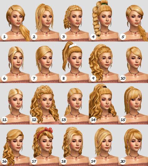 Maxis Match CC World - S4CC Finds Daily, FREE downloads for The Sims 4 Sims 4 Cc Mm Ponytail, Sims 4 Maxis Match Hair Dump, Sims 4 Cc Maxis Match Ponytail, Sims Hair Ponytail, Ts4 Ponytail Maxis Match, Sims 4 Cute Hair Maxis Match, Sims 4 Cc Hair Ponytail Maxis Match, Sims4 Cc Hair Ponytail, Sims Cc Ponytail