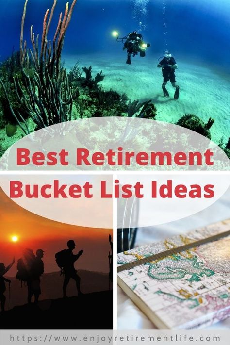 Retirement Bucket List Ideas, Retirement Bucket List, Retirement Survival Kit, Bucket List Ideas For Women, Retirement Finances, Retirement Activities, Estate Planning Checklist, Retirement Life, Retired People