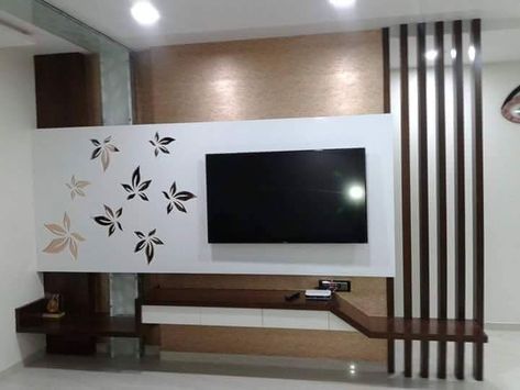 #lcd karan jangid  more desgin  open my Pinterest profile  unique  lcd desgin Tv Penal Design, टीवी यूनिट, Lcd Unit Design, Lcd Wall Design, बेडरूम डिजाइन, Tv A Muro, Lcd Panel Design, Lcd Units, Wall Unit Designs