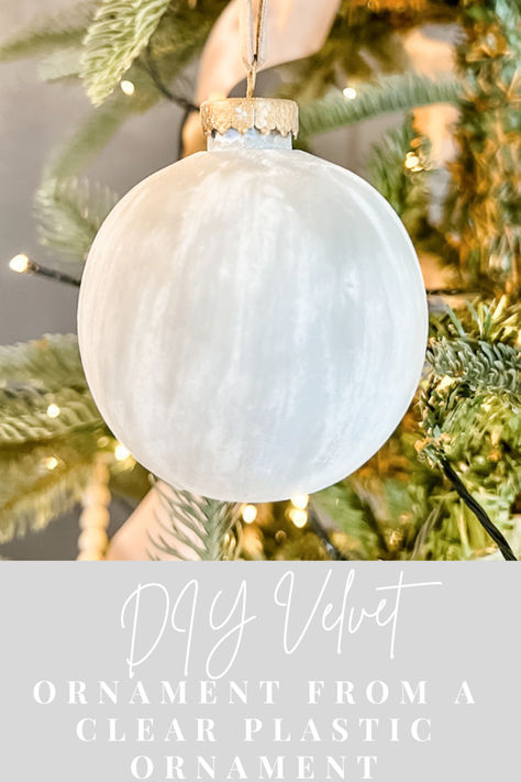 I’m sharing how to make Modern Rustic Matte Textured Ornaments with a velvet touch using Paint and Baking Soda. Adding a touch of modern rustic charm to your home this holiday season can bring warmth and sophistication into your home. Create a stunning matte textured ornament that exudes a velvety appearance using a combination of paint and baking soda. These DIY ornaments are not only easy to make but also customizable to match your personal holiday decor. Diy Velvet Ornaments Baking Soda, Diy Baking Soda Ornaments, Baking Soda Ornaments, Salt Ornaments, Textured Ornaments, Clear Plastic Ornaments, Environmentally Friendly Living, Rustic Ornaments, Diy Ornaments