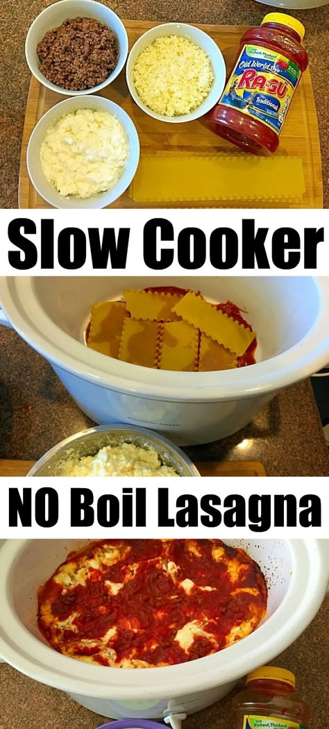 Slow Cooker Lasagna With No Boil Noodles, Lasagna In Crockpot Easy, Crockpot Lasagna With No Boil Noodles, Crock Pot Lasagna Recipe Easy, Crockpot Lasagna With Oven Ready Noodles, Crockpot Lasagna No Boil Noodles, Crockpot Lasagna With Ricotta Easy, Crockpot Bowtie Lasagna, Crockpot Recipes Lasagna Easy