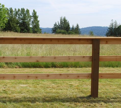 Cedar Split Rail Fence, Rural Fencing, Farm Fences, Fence Planning, Prefab Barns, Post And Rail Fence, Wood Fence Post, Horse Fence, Barn House Kits