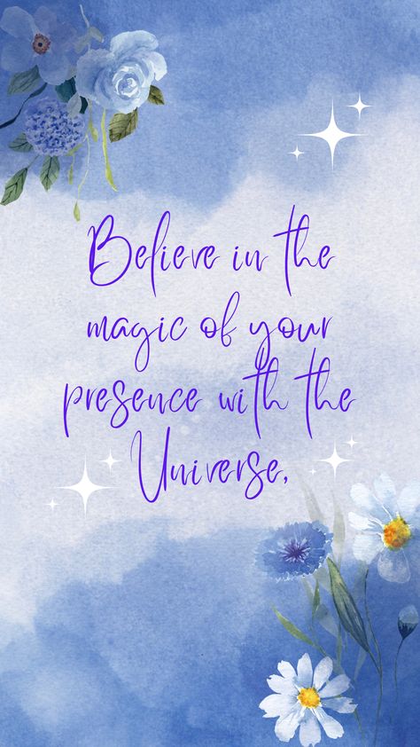 Magic Is Believing In Yourself, Universe Guidance Quotes, Universe Affirmations, Fairy Quotes, Loving Messages, Guidance Quotes, Trust The Universe, Ask Believe Receive, Laws Of Life